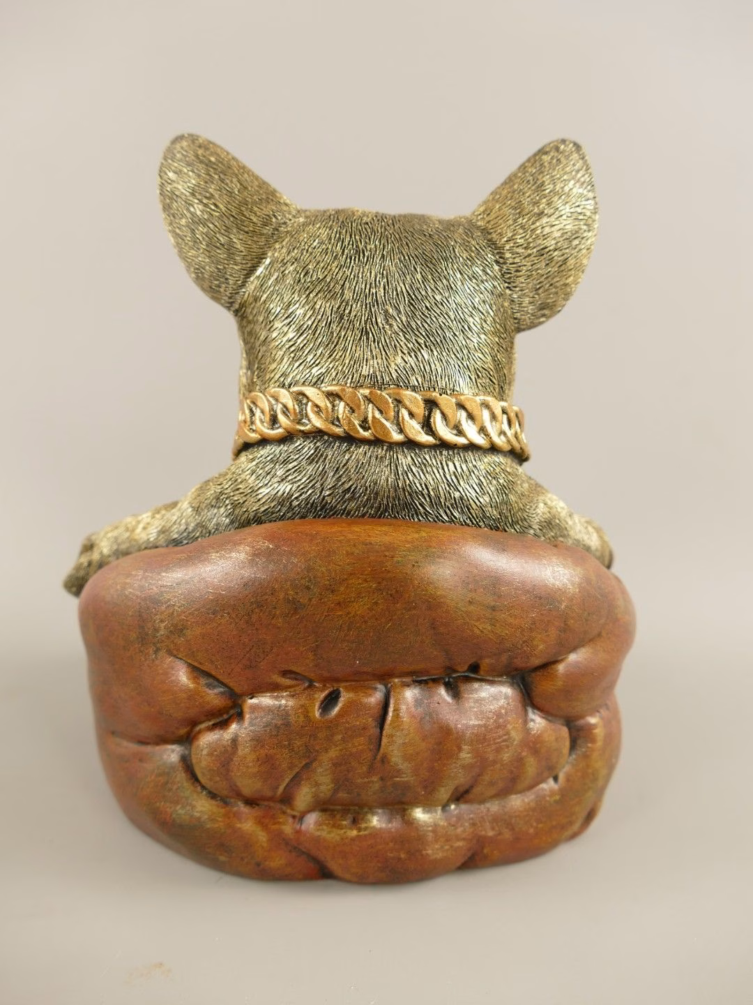 Beeldje Polystone Steampunk Dog 4 Beeldje Polystone Steampunk Dog