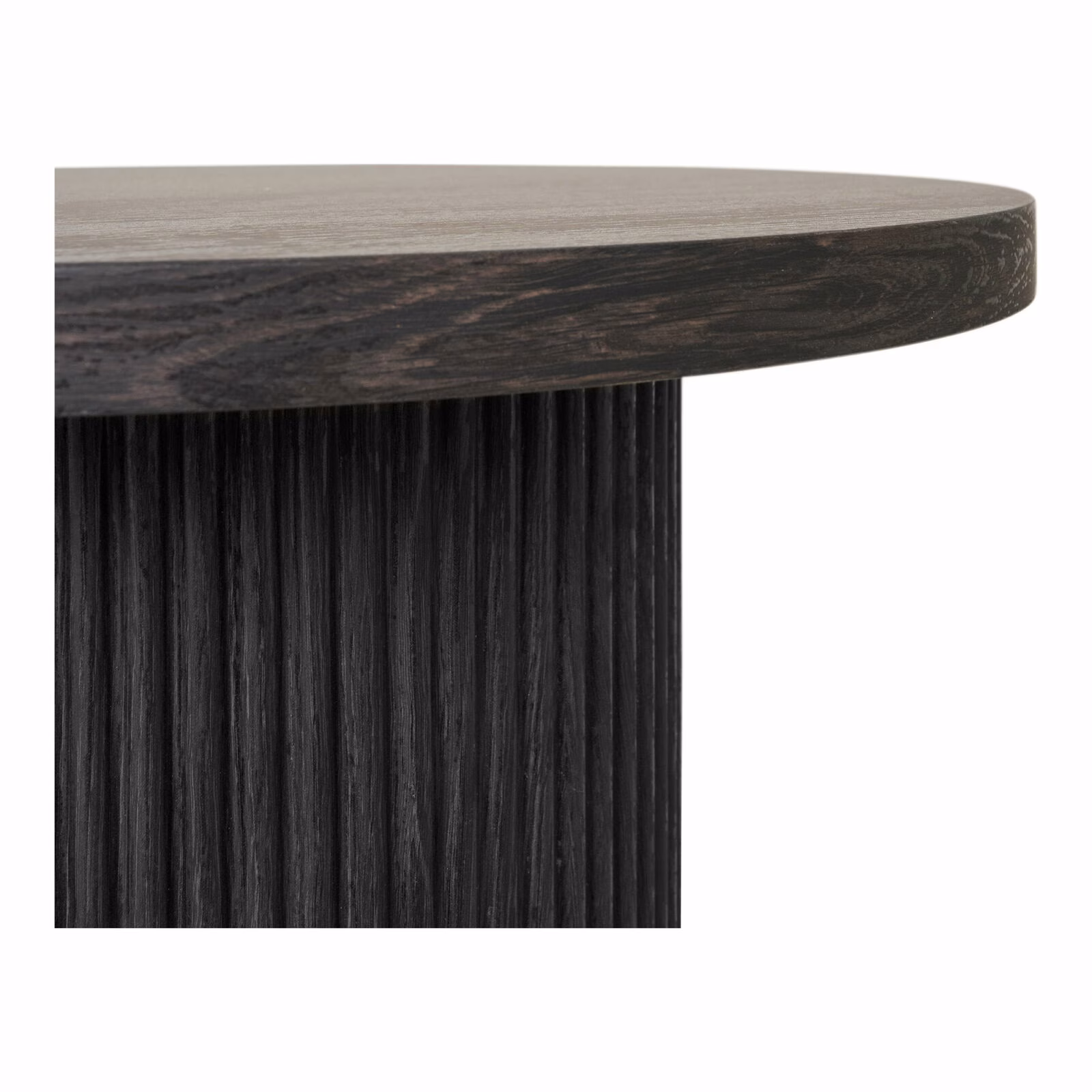 Boavista Bijzettafel Donkerbruin Ø48×45 2 Boavista Bijzettafel Donkerbruin Ø48×45 - Afbeelding 2