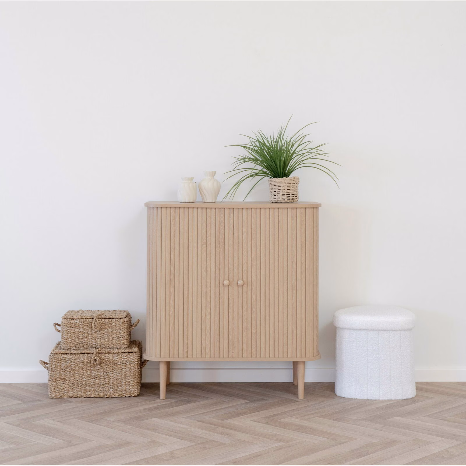 Nikko kleine dressoir 80cm 2 Nikko kleine dressoir 80cm