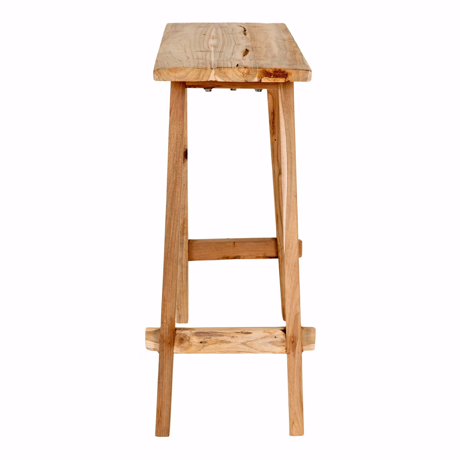 Girona Teakhouten Wandtafel 90x30xh80 cm 4 Girona Teakhouten Wandtafel 90x30xh80 cm - Afbeelding 4