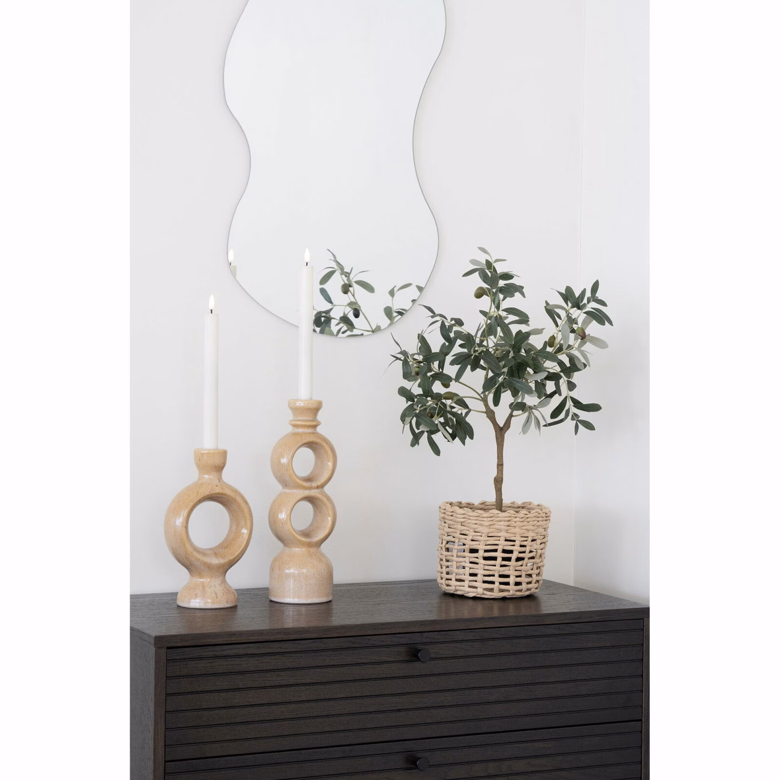 Palermo Spiegel organische vorm 40x80 5 Palermo Spiegel organische vorm 40x80 - Afbeelding 5