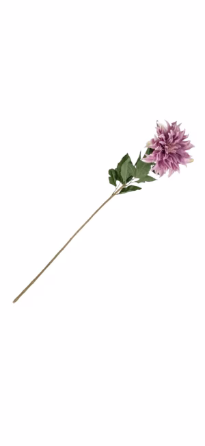 Kunstbloem dahlia roze 79cm