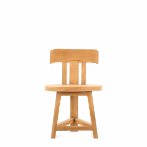 Houten Tuinstoel - Landelijke Stijl en Comfort