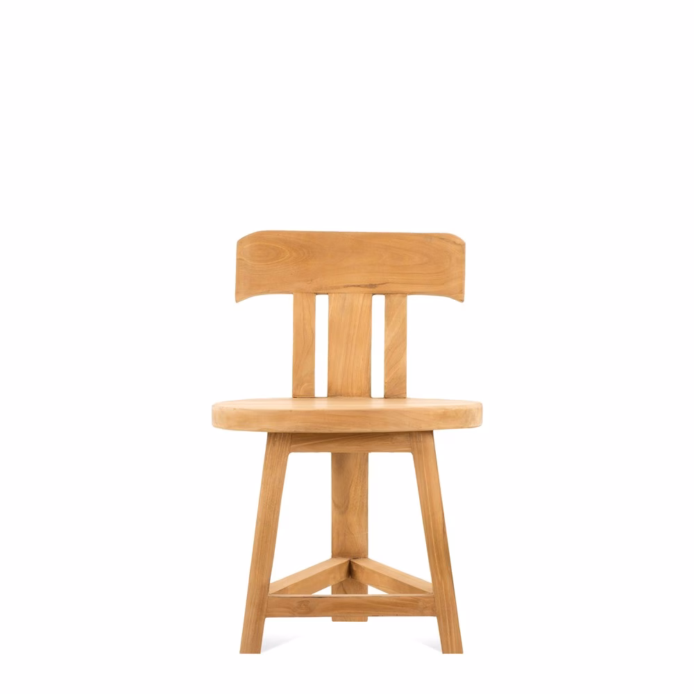 Houten Tuinstoel - Landelijke Stijl en Comfort 1 Houten Tuinstoel - Landelijke Stijl en Comfort