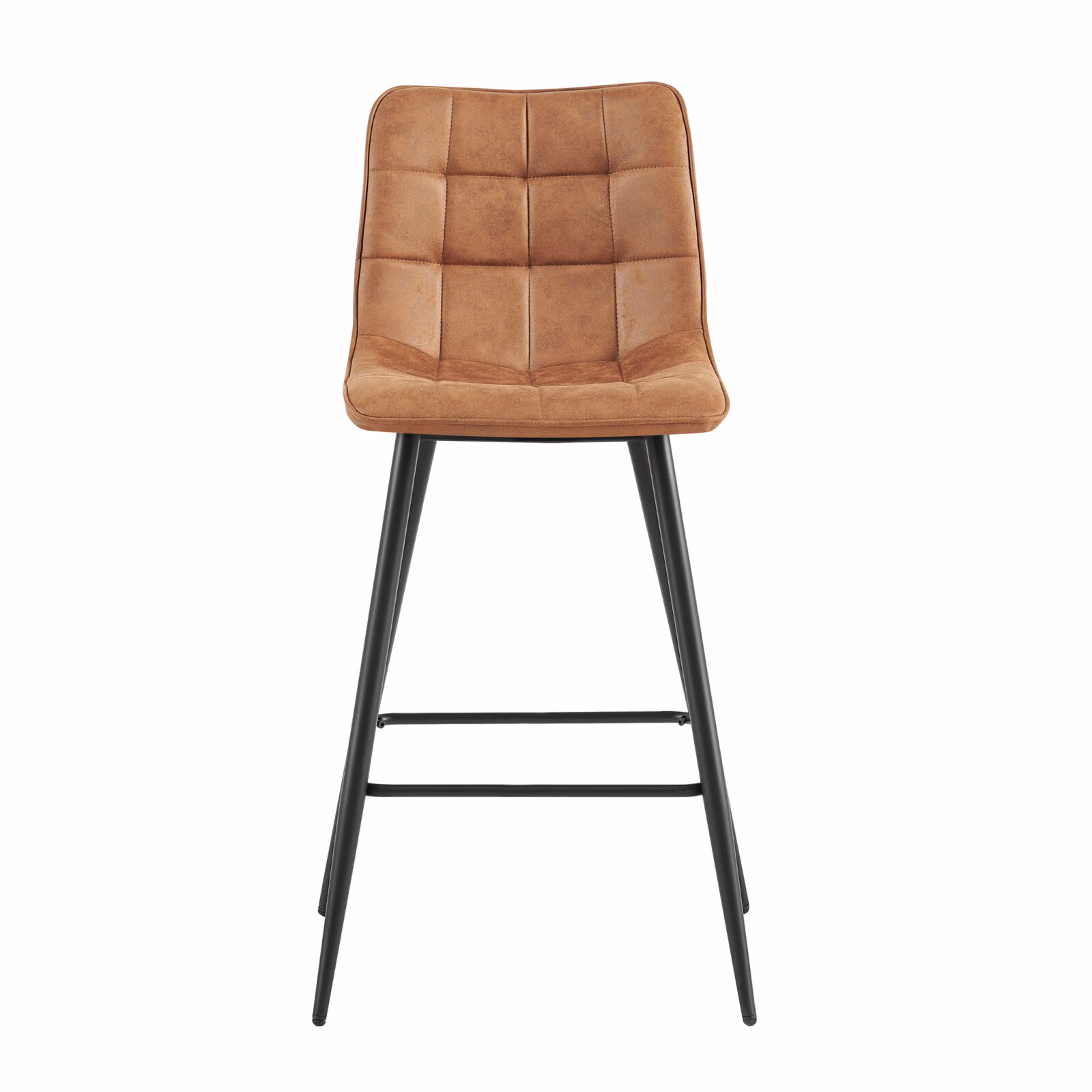 Barstoel Lucille Cognac 1 Barstoel Lucille Cognac