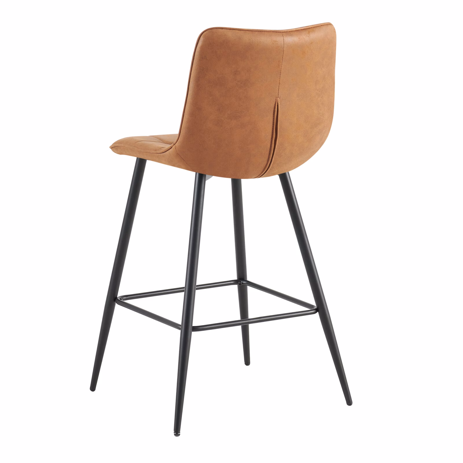 Barstoel Lucille Cognac 3 Barstoel Lucille Cognac - Afbeelding 3