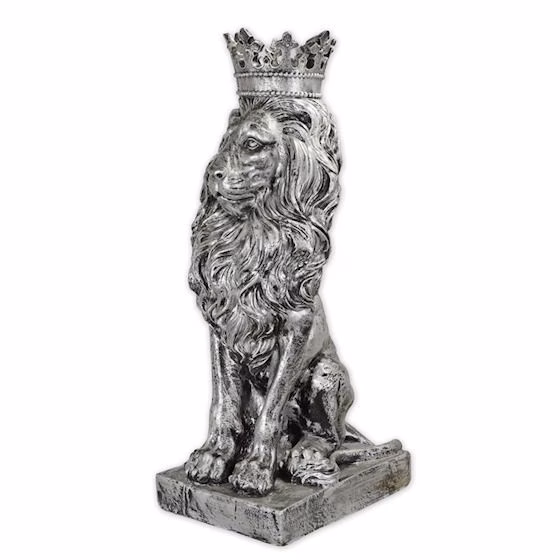 Gouden Gekroonde Leeuw Polystone 3 TE-754