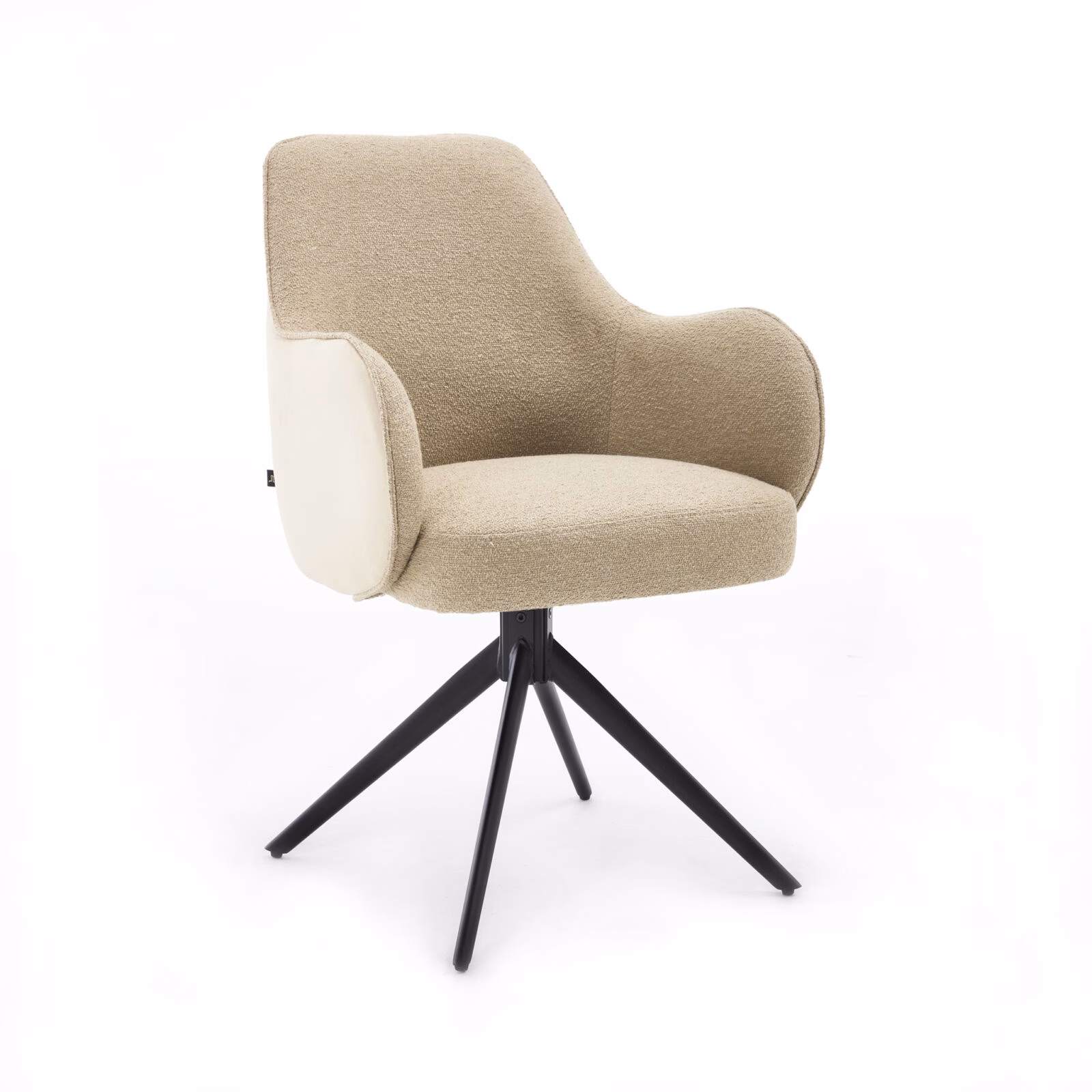 Eetkamerstoel Kyler Beige 2 Eetkamerstoel Kyler Beige - Afbeelding 2