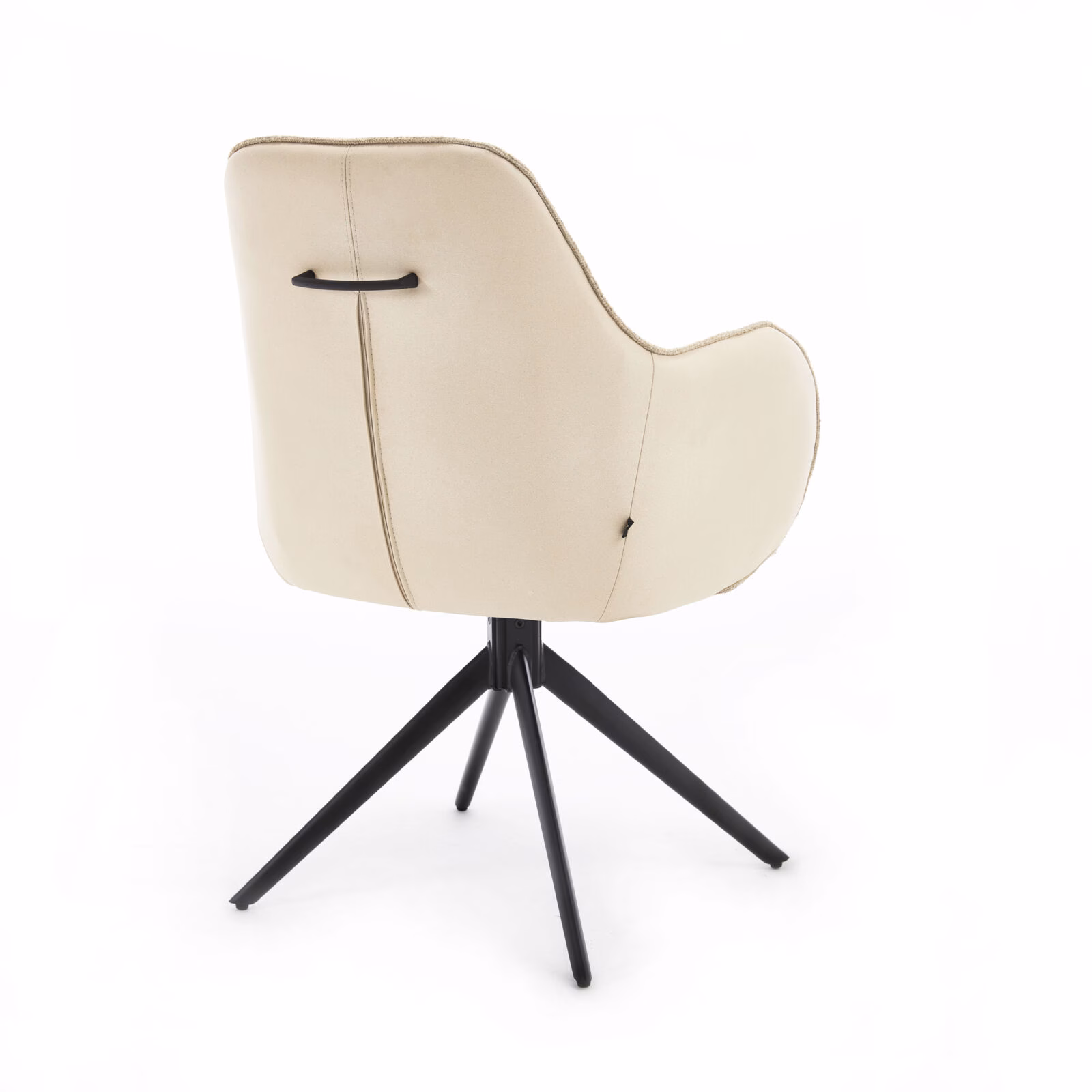 Eetkamerstoel Kyler Beige 3 Eetkamerstoel Kyler Beige - Afbeelding 3