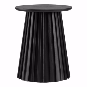 Osaka bijzettafel zwart