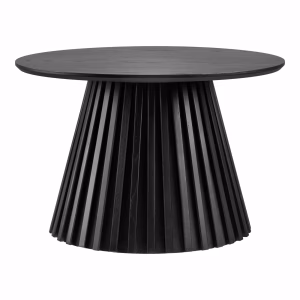 Osaka salontafel zwart, ø70x45 cm