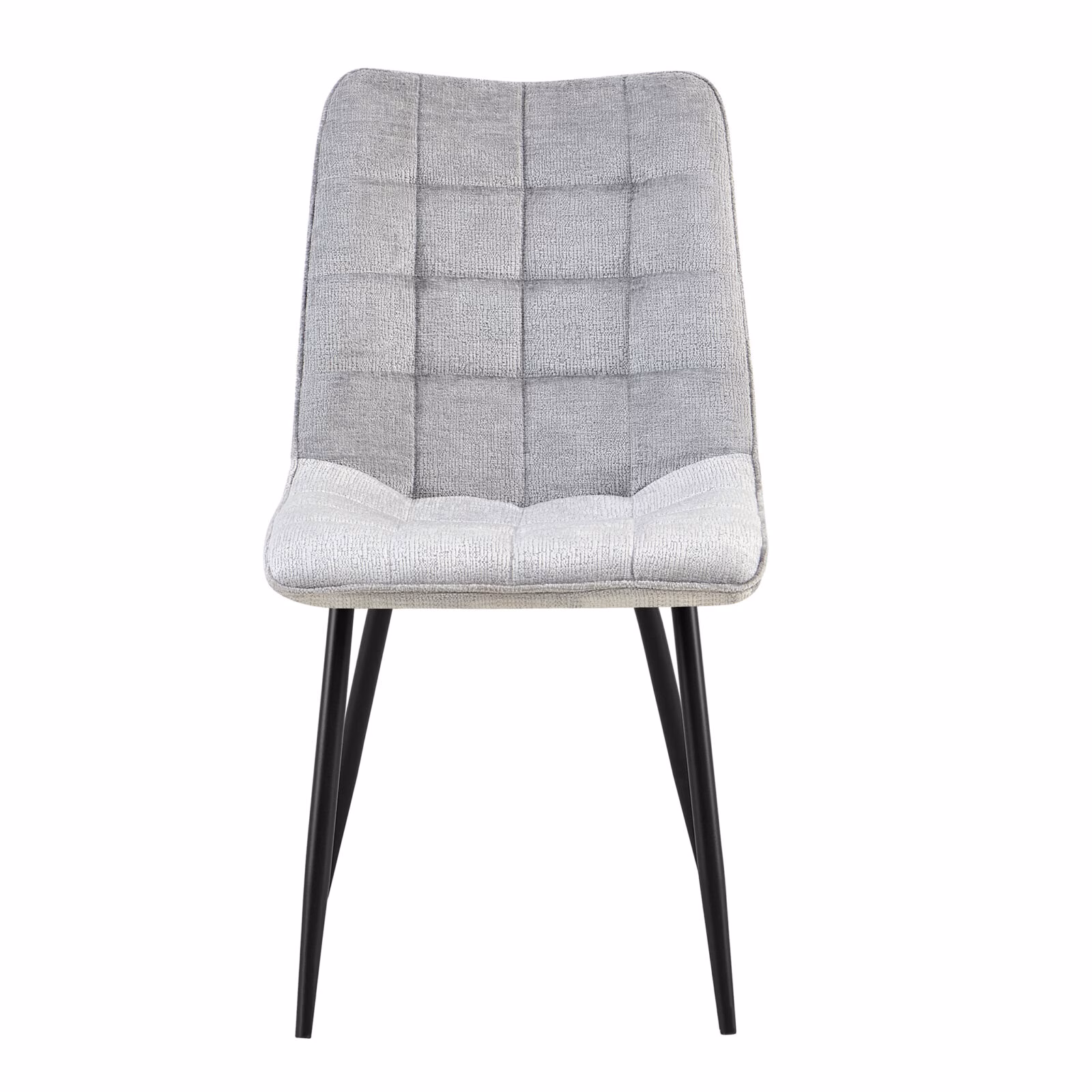 Eetkamerstoel Lucille Grijs – Stijlvolle Comfortstoel per Stuk (4 per Doos) 1 Eetkamerstoel Lucille Grijs