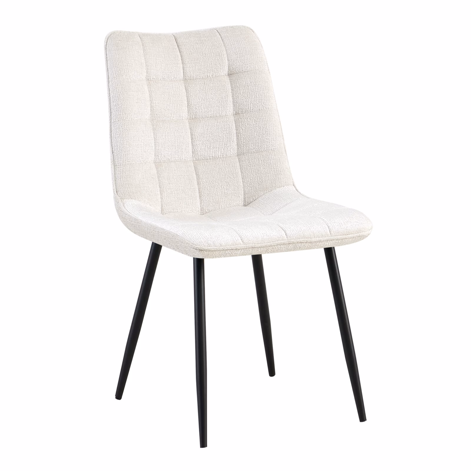 Eetkamerstoel Lucille Beige – Comfortabele Designstoel per Stuk (4 per Doos) 2 Eetkamerstoel Lucille Beige – Comfortabele Designstoel per Stuk (4 per Doos) - Afbeelding 2