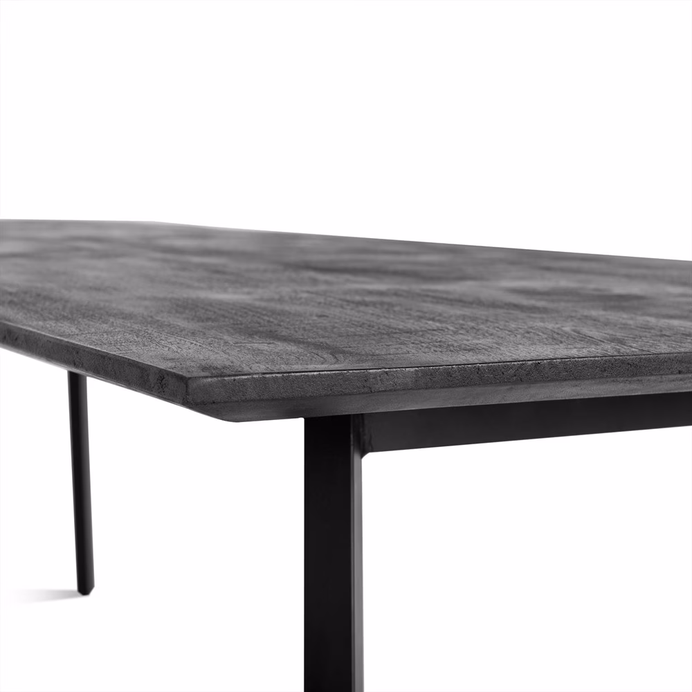 Eettafel Berlin zwart 220 4 Eettafel Berlin zwart 220 - Afbeelding 4