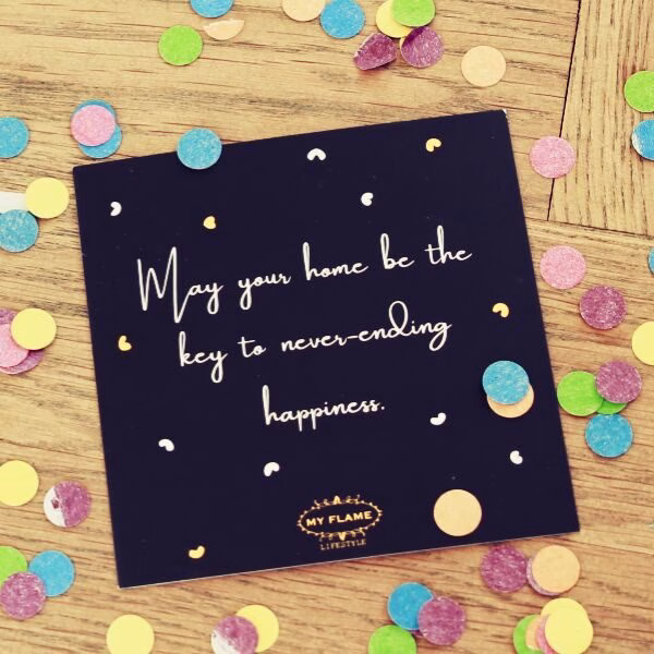 Luxe Sleutelhanger Zwart Vegan Leer – Cadeaudoosje & "Happy Home" Munt 3 luxe-zwarte-vegan-sleutelhanger