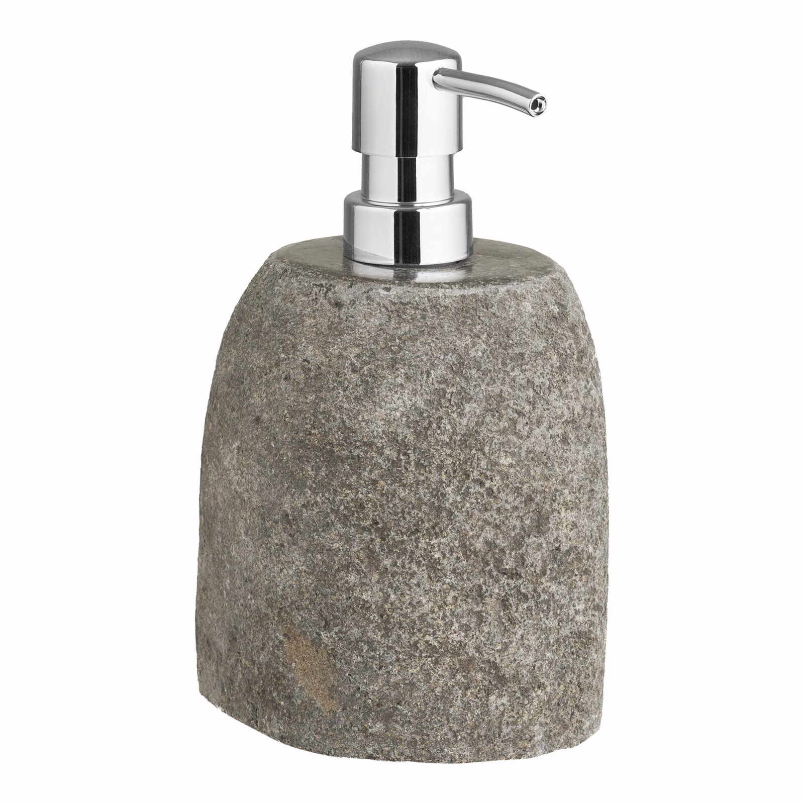 Riviersteen Zeepdispenser Gara 2 Riviersteen Zeepdispenser Gara - Afbeelding 2