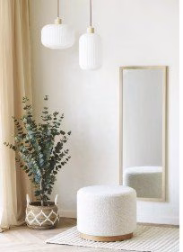 Scottsdale Wandspiegel – Natuurlijk MDF & Modern Design (45×110 cm) 4 Scottsdale Wandspiegel – Natuurlijk MDF & Modern Design (45×110 cm) - Afbeelding 4