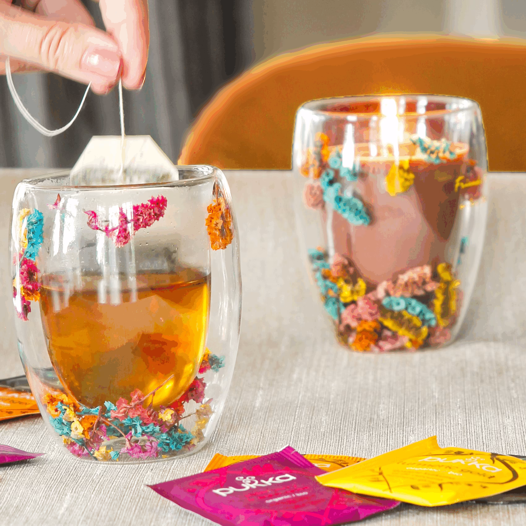 Luxe Sojakaars With Love – Green Tea Time (50 branduren) 5 sojakaars silky tonka