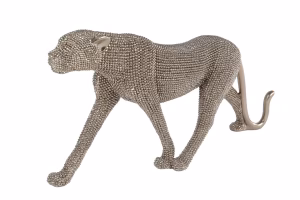 Sculptuur Panter L glinster