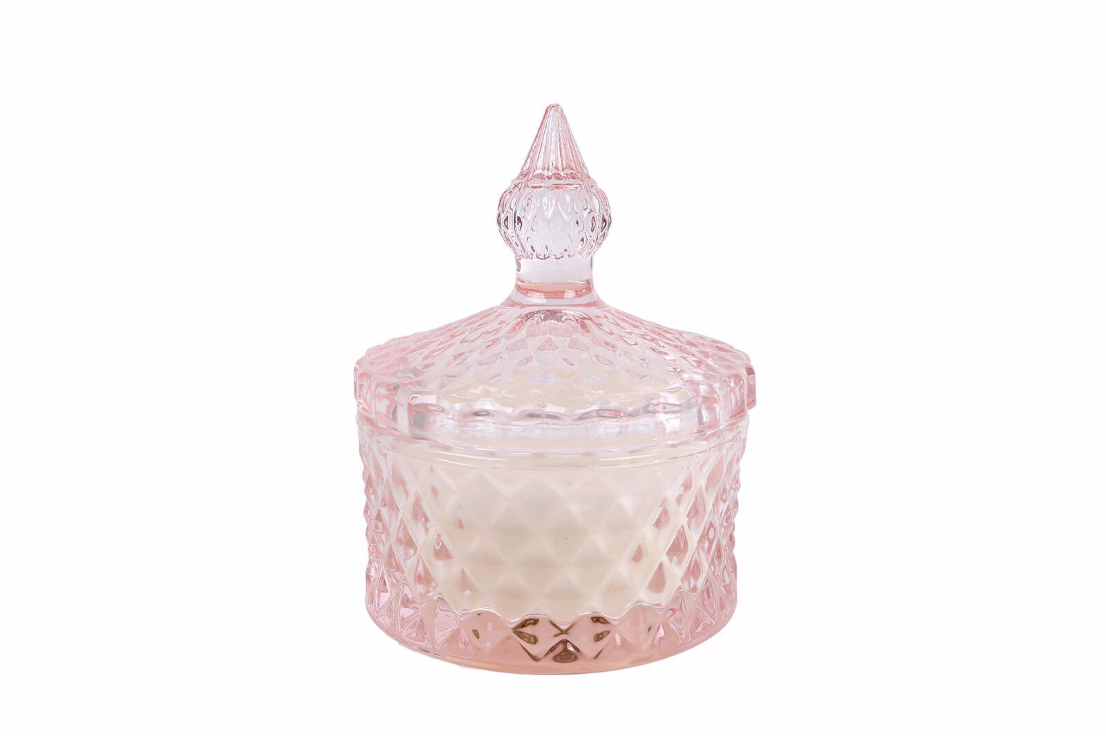 Geurkaars “Aroma Art” Rosemary Musk – Oud Roze Glas – Luxe Geurkaars 8,5x8,5x11 cm 3 Geurkaars “Aroma Art” Rosemary Musk – Oud Roze Glas – Luxe Geurkaars 8,5x8,5x11 cm - Afbeelding 3