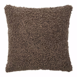 Sierkussen Soft Blend in zachte stofmix, voorkant 100% polyester en achterkant katoen/polyester. Stijlvol en tijdloos woonaccessoire.