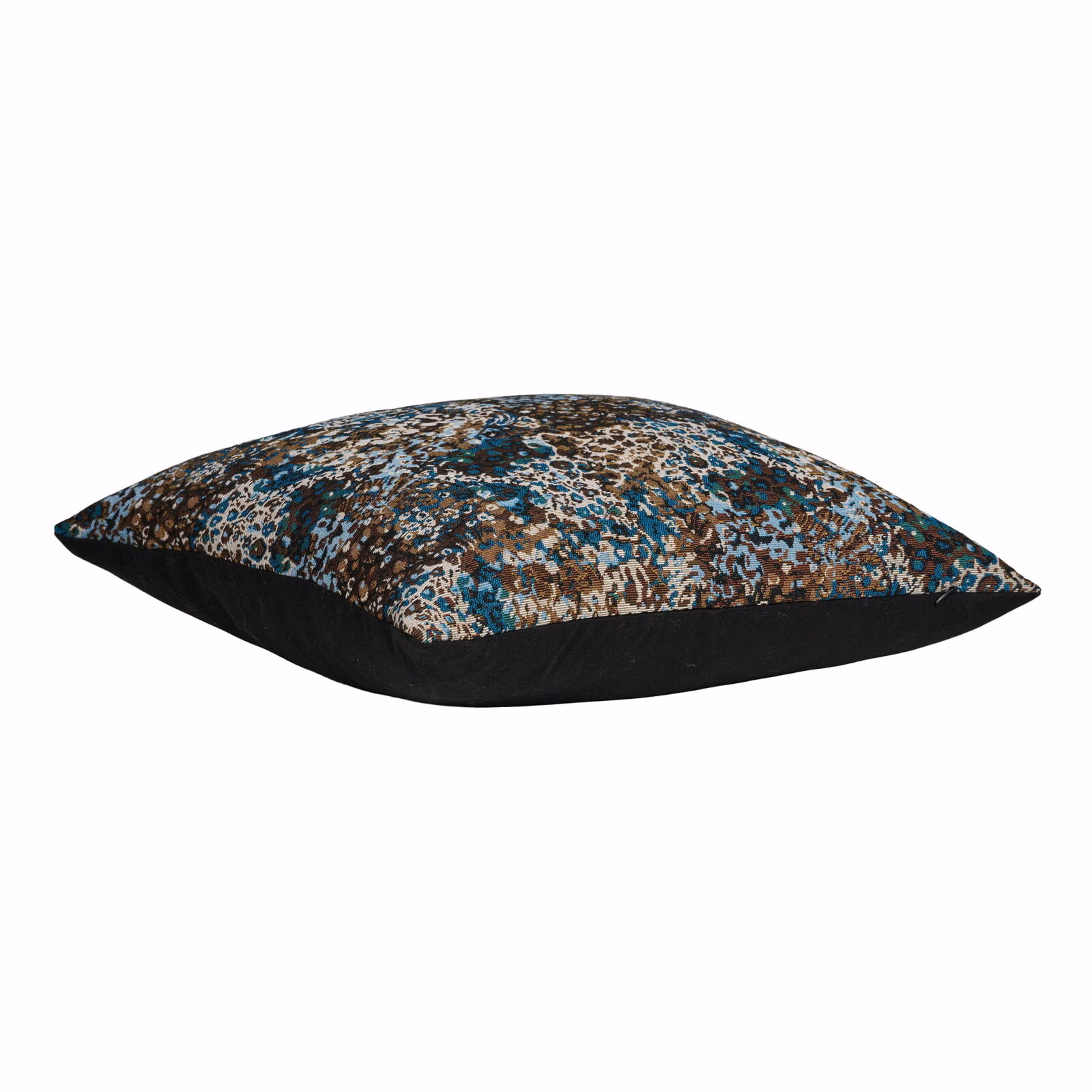 Bloesem Sierkussen 45x45 cm – Mix van Blauw & Bruin voor Sfeervol Interieur 2 Bloesem Sierkussen 45x45 cm – Mix van Blauw & Bruin voor Sfeervol Interieur - Afbeelding 2