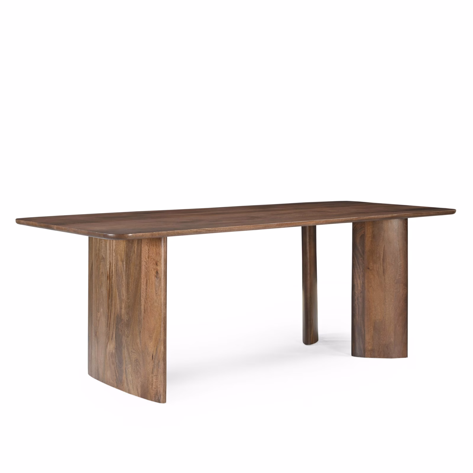 Eettafel Jade Rechthoek 220 cm – Mangohout Bruin 2 Eettafel Jade Rechthoek 220 cm – Mangohout Bruin - Afbeelding 2