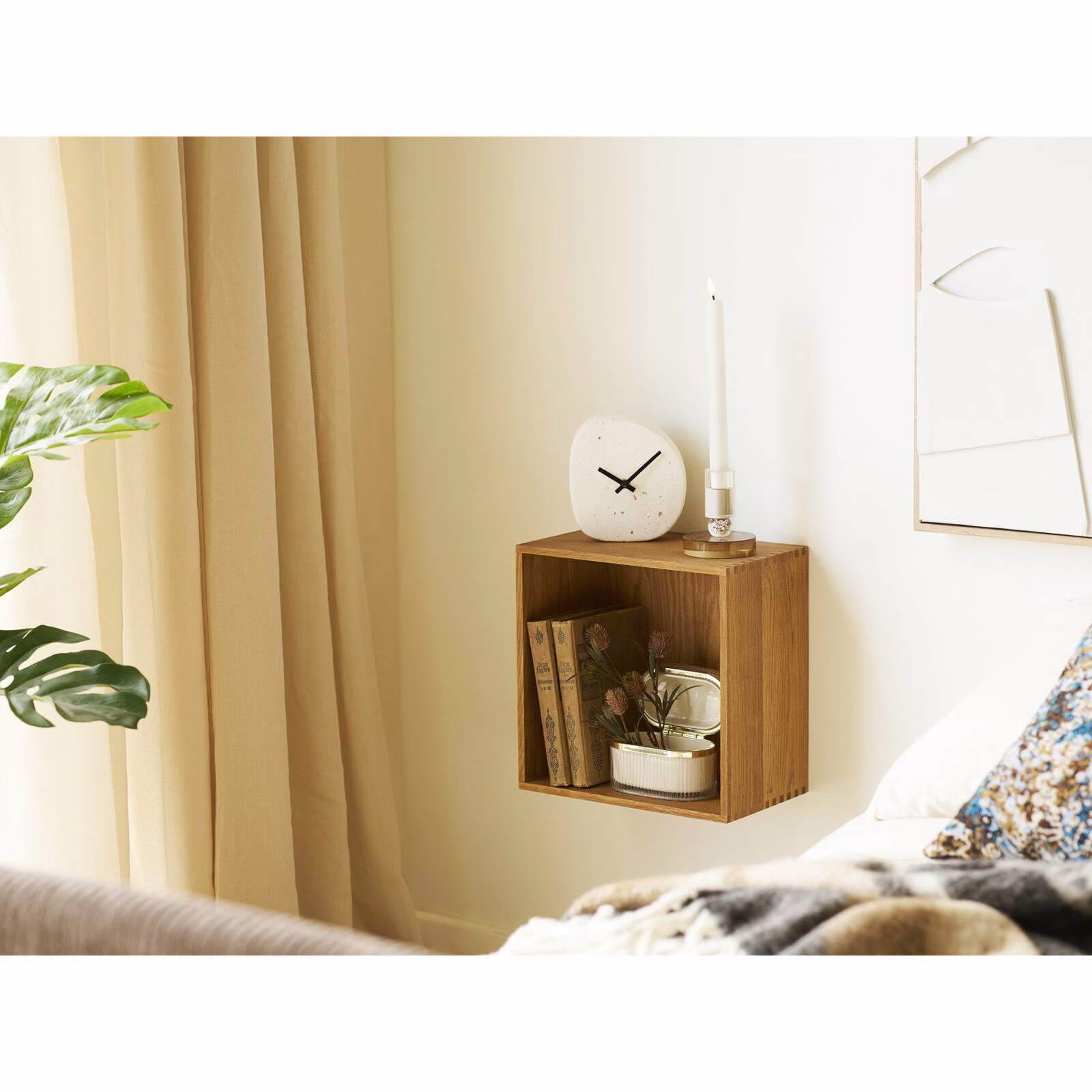 Kandelaar Glas Bruin/Wit – Ø8,5×10 cm | Warm & Trendy 6 Kandelaar Glas Bruin/Wit – Ø8,5×10 cm | Warm & Trendy - Afbeelding 6