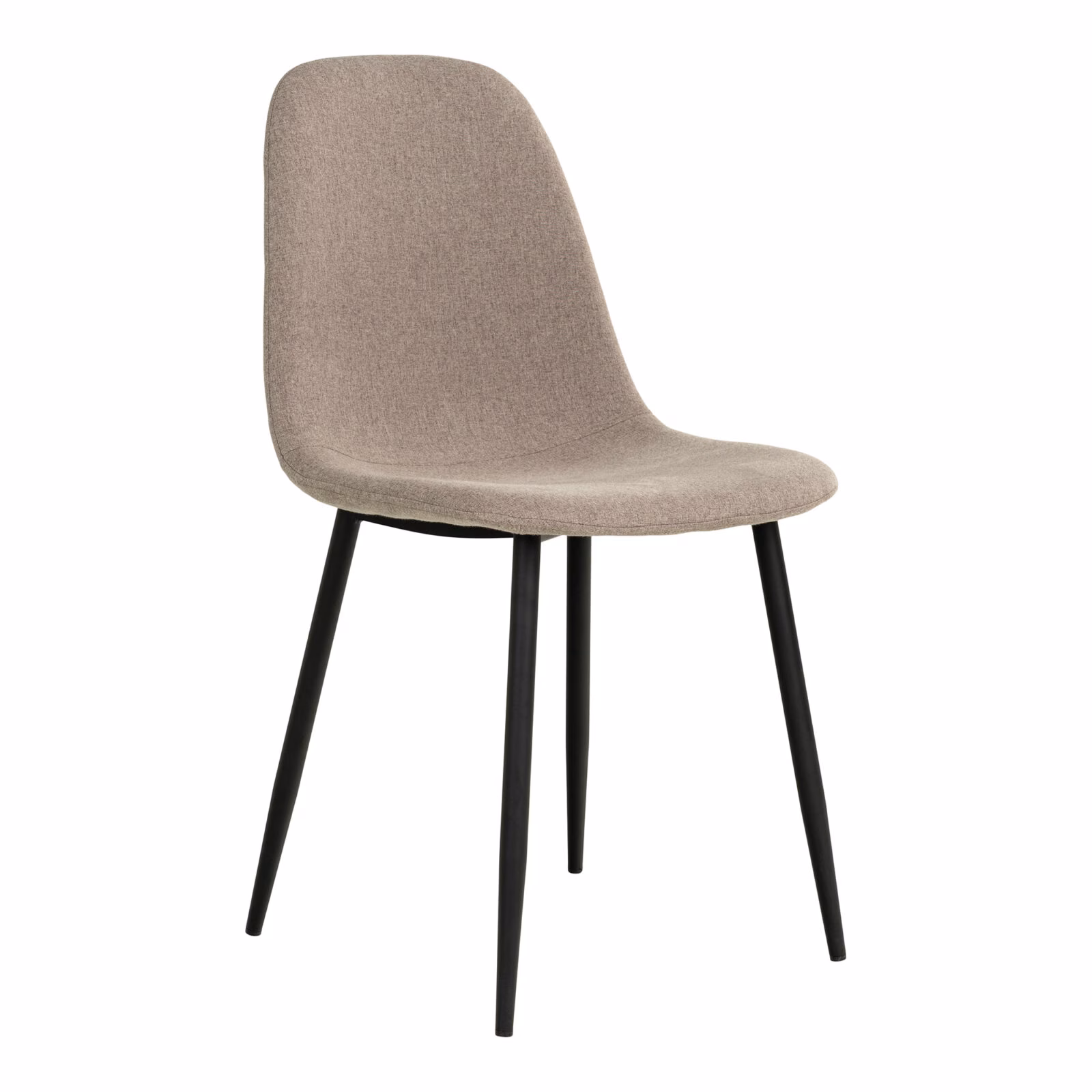 Stockholm eetkamerstoel Taupe 1 Stockholm eetkamerstoel Taupe