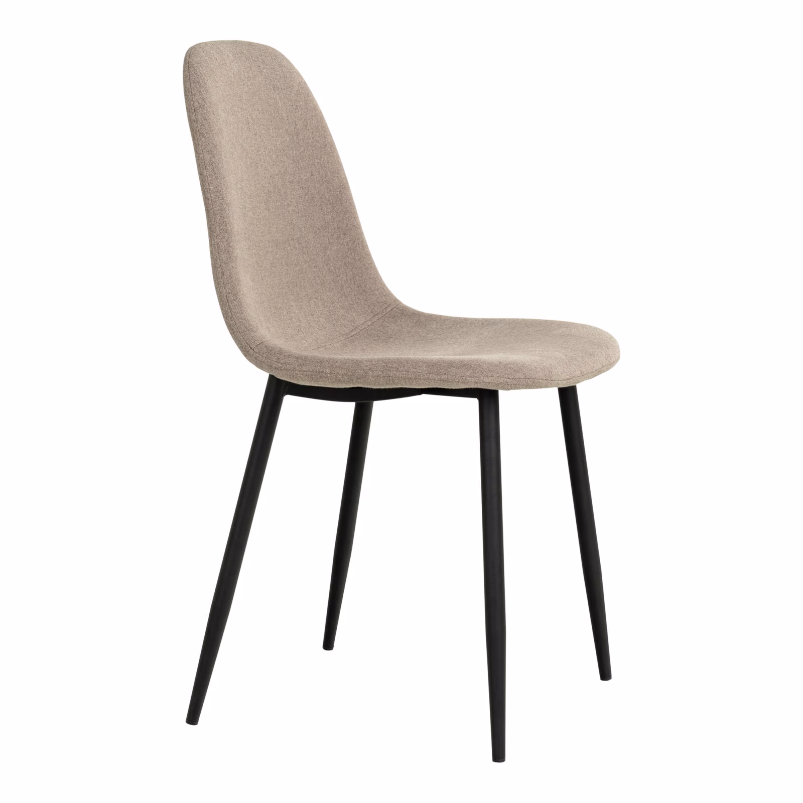 Stockholm eetkamerstoel Taupe 3 Stockholm eetkamerstoel Taupe - Afbeelding 3