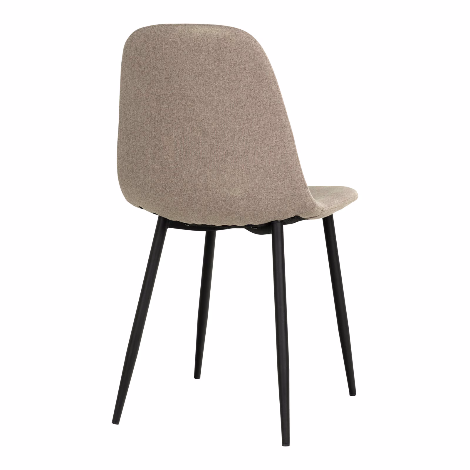 Stockholm eetkamerstoel Taupe 4 Stockholm eetkamerstoel Taupe - Afbeelding 4