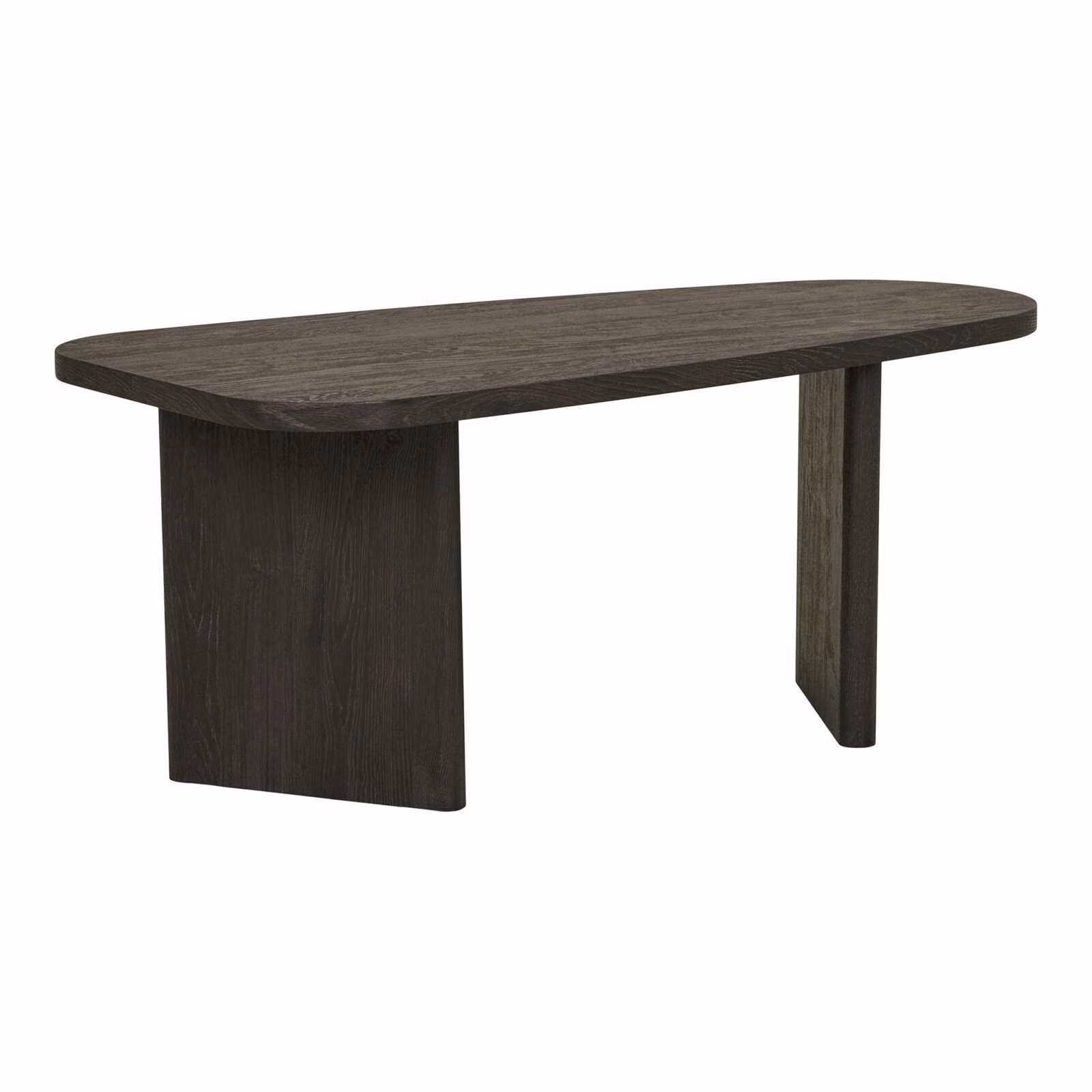 Melo Salontafel Donkerbruin 100 cm – Modern & Tijdloos Design 4 Melo Salontafel Donkerbruin 100