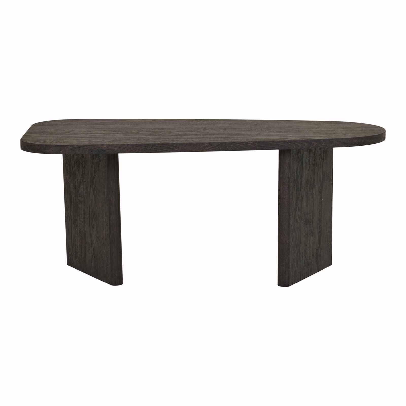 Melo Salontafel Donkerbruin 100 cm – Modern & Tijdloos Design 1 Melo Salontafel Donkerbruin 100