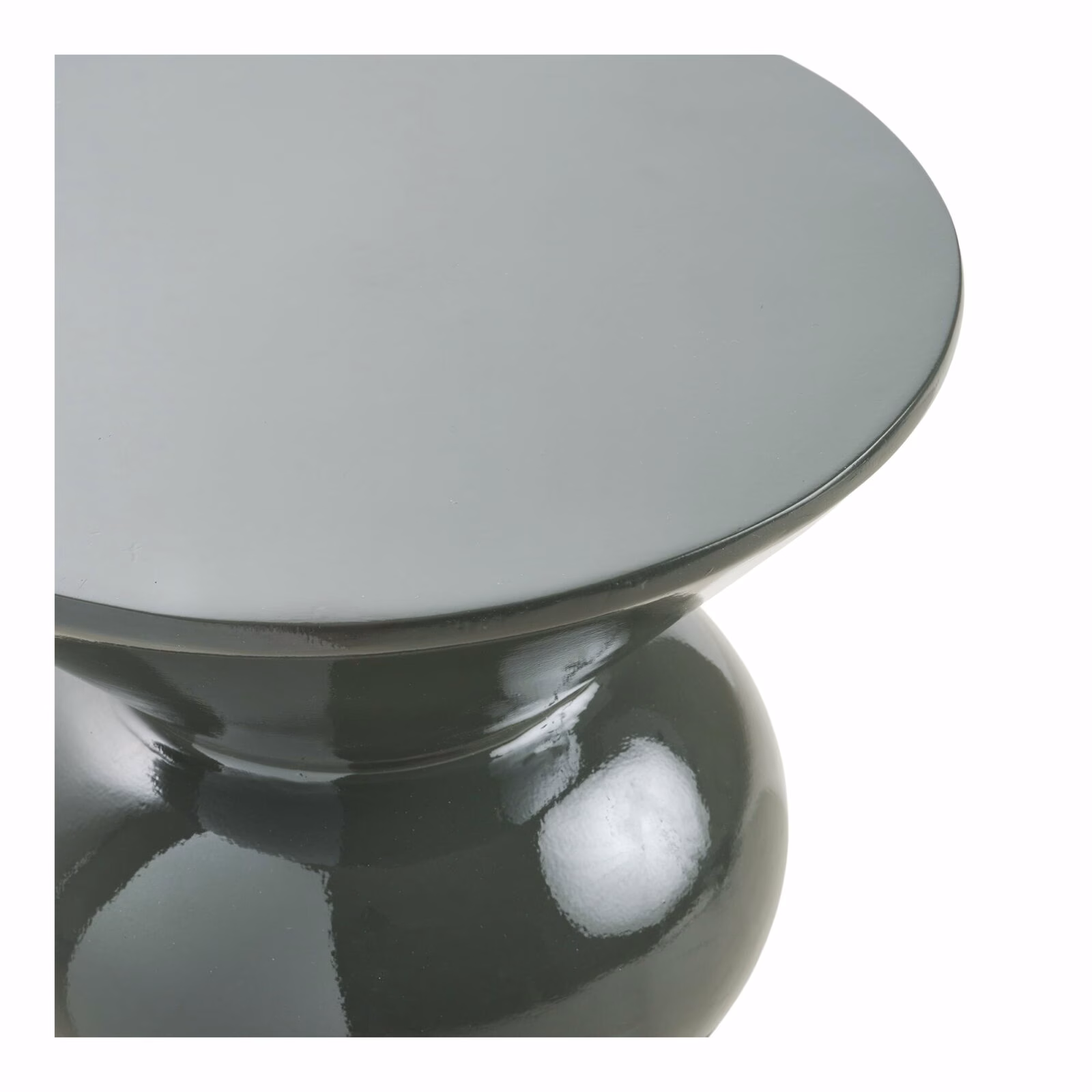 Rosolina Bijzettafel – Groen Zigzag Design van Glasvezel 34 cm 2 Rosolina Bijzettafel – Groen Zigzag Design van Glasvezel 34 cm - Afbeelding 2