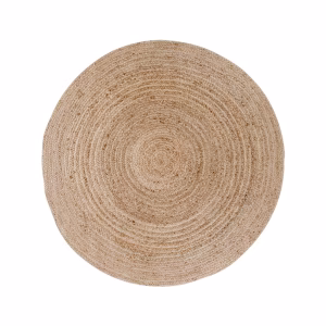 Bombay vloerkleed jute, Ø120 cm