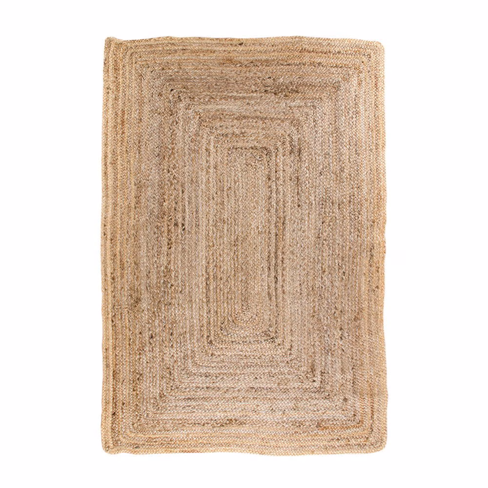 Vloerkleed jute Bombay -120x180 1 Vloerkleed jute Bombay -120x180