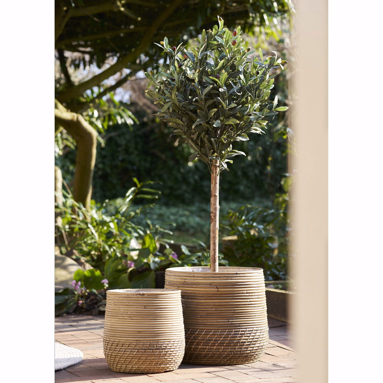 Moro Baskets – Set van 2 Kubu Rotan Manden 4 Moro Baskets – Set van 2 Kubu Rotan Manden - Afbeelding 4