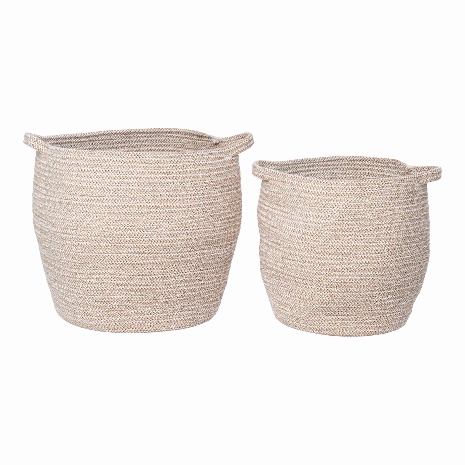 Lamas - Mand, beige, set van 2 1 Lamas - Mand, beige, set van 2