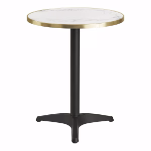 Bistrotafel Marmeren Look Ø60