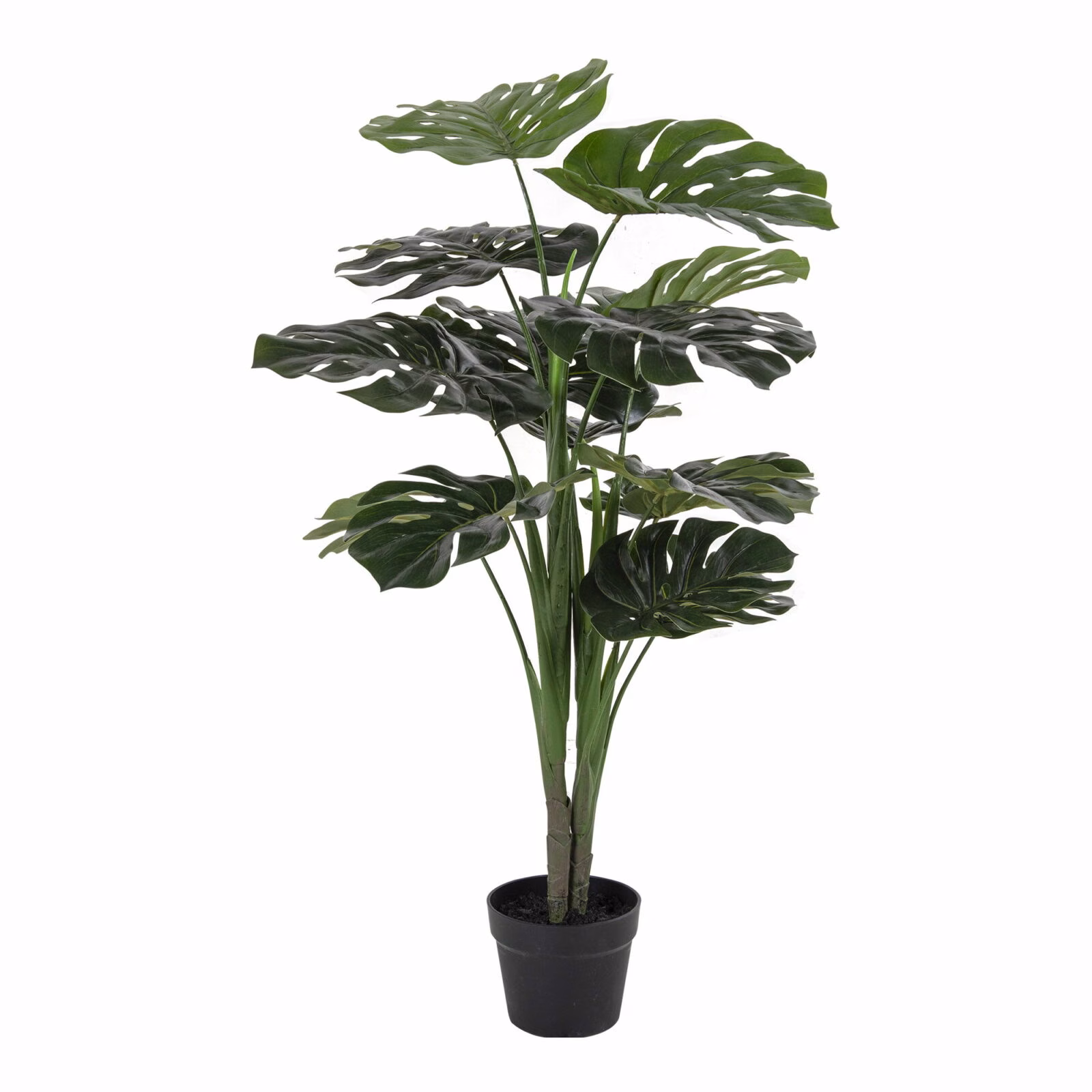 Monstera - kunstplant 90 cm 1 Monstera - kunstplant 90 cm