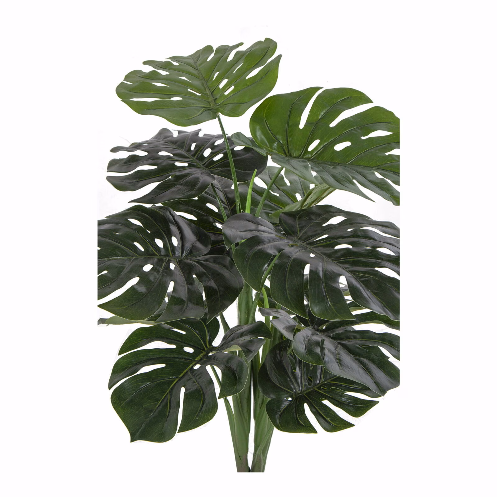 Monstera - kunstplant 90 cm 2 Monstera - kunstplant 90 cm - Afbeelding 2