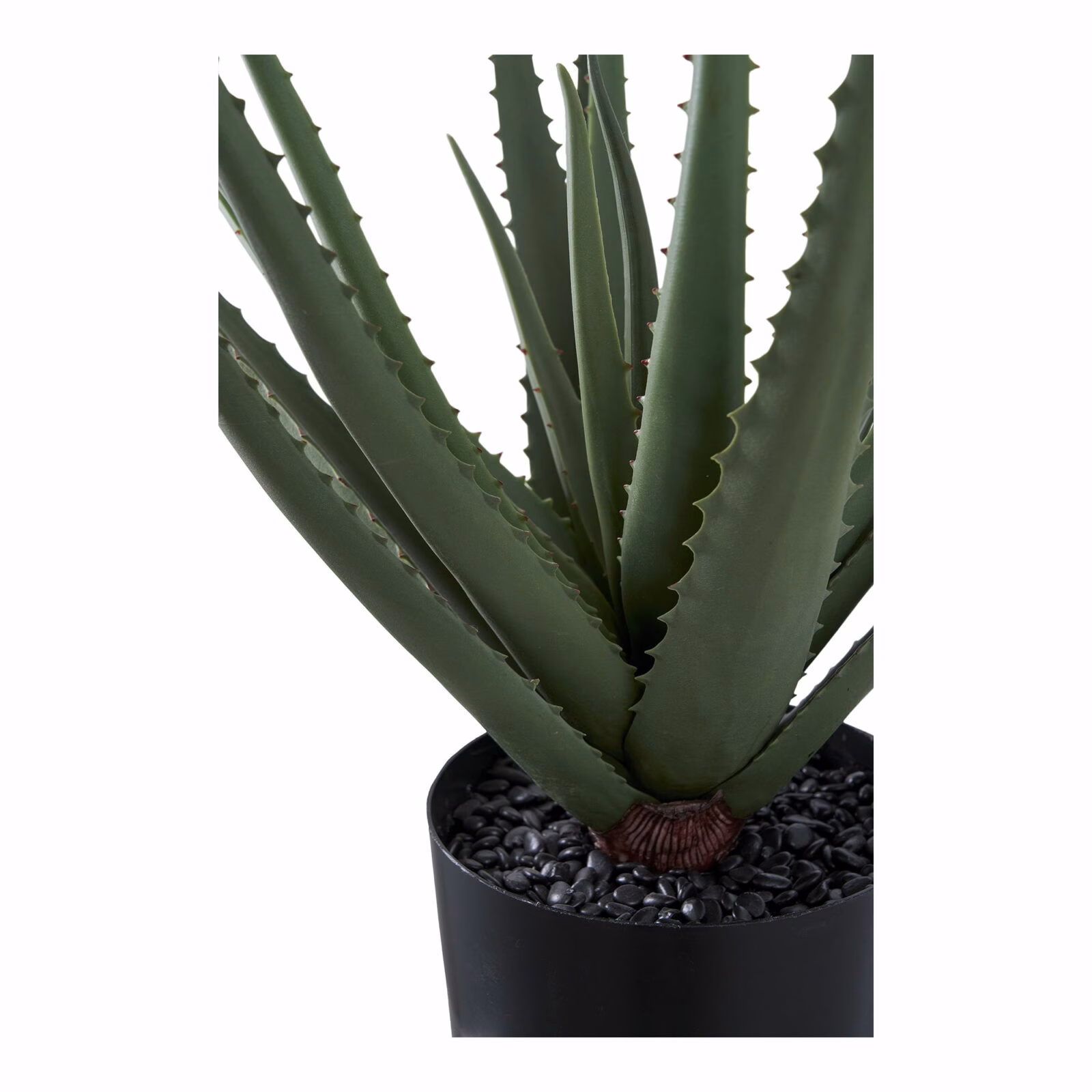 Aloe Vera kunstplant groen 51cm 2 Aloe Vera kunstplant groen 51cm - Afbeelding 2