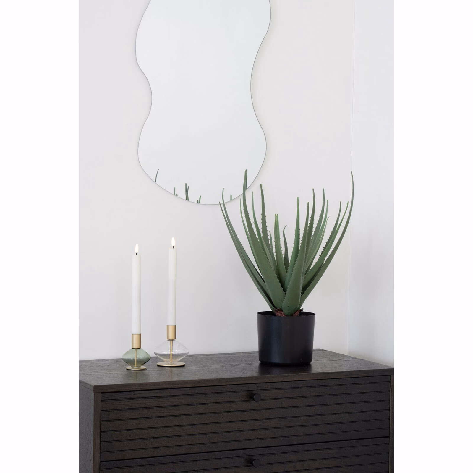 Aloe Vera kunstplant groen 51cm 6 Aloe Vera kunstplant groen 51cm - Afbeelding 6