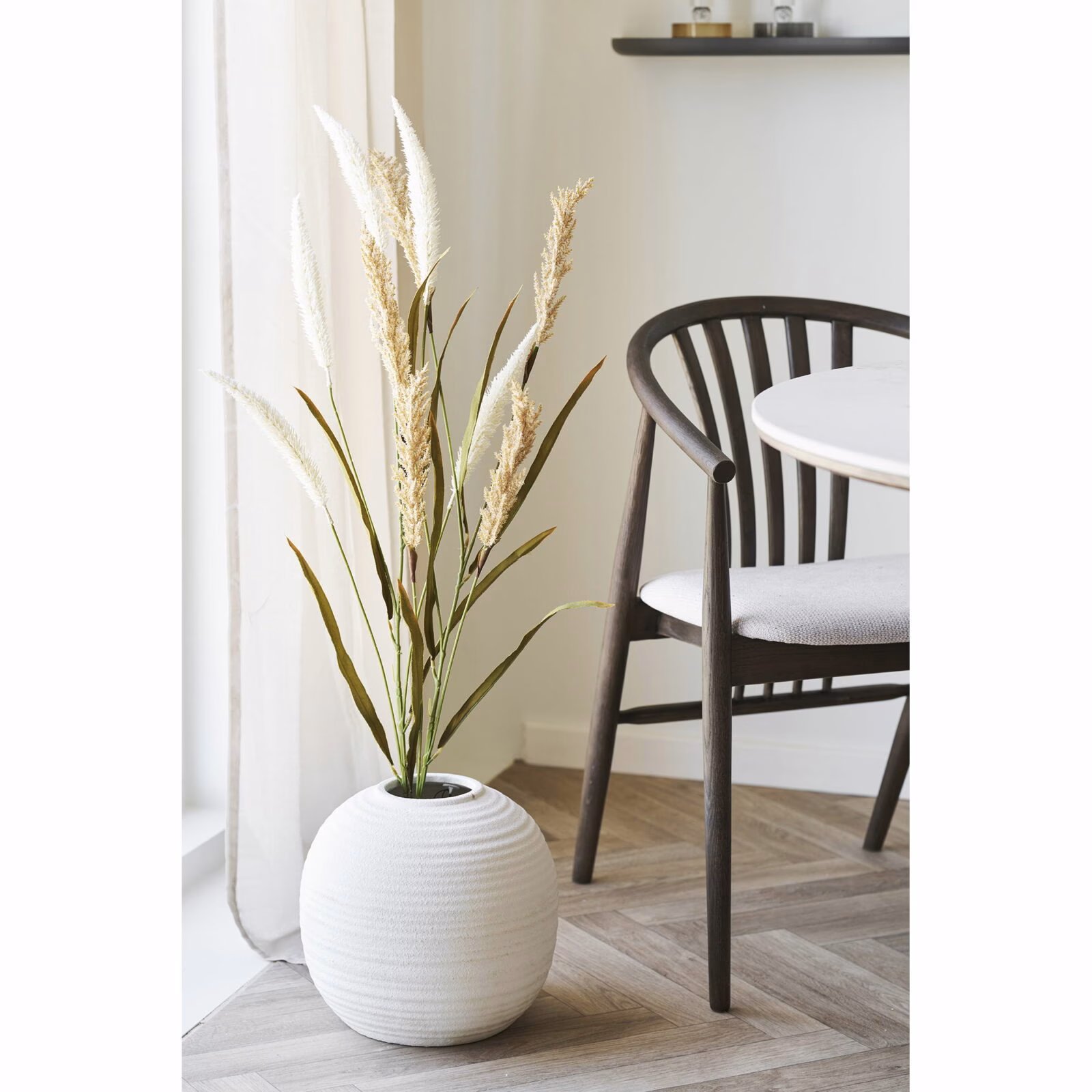 Decoratief Kunstgras – Beige/Zand – tak 130 cm 3 Decoratief Kunstgras – Beige/Zand – tak 130 cm - Afbeelding 3