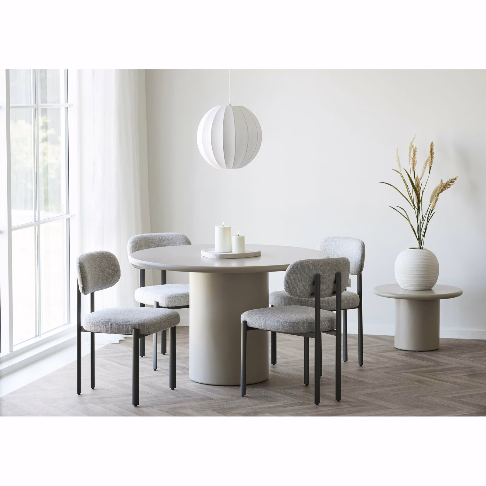 Decoratief Kunstgras – Beige/Zand – tak 130 cm 4 Decoratief Kunstgras – Beige/Zand – tak 130 cm - Afbeelding 4