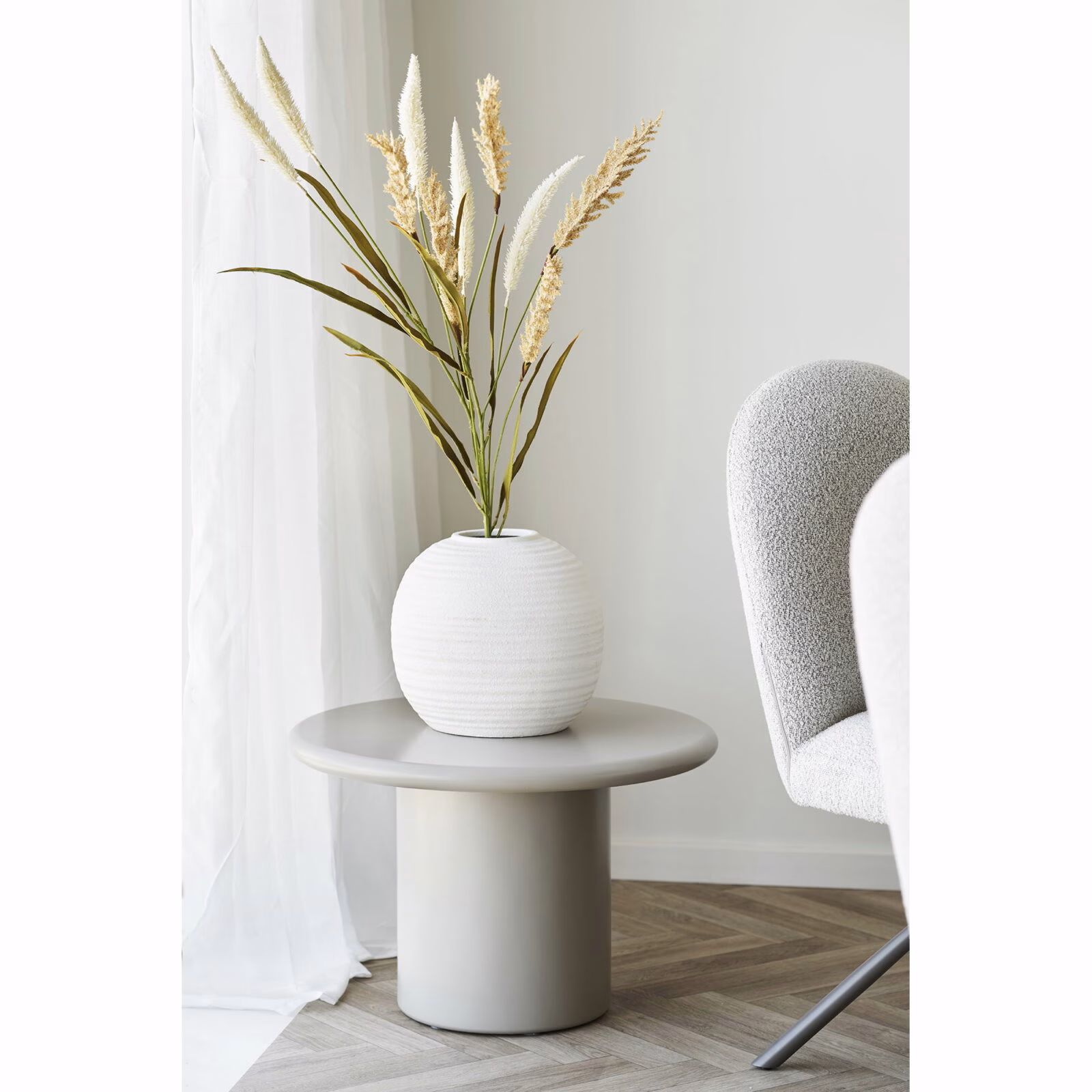 Decoratief Kunstgras – Beige/Zand – tak 130 cm 6 Decoratief Kunstgras – Beige/Zand – tak 130 cm - Afbeelding 6