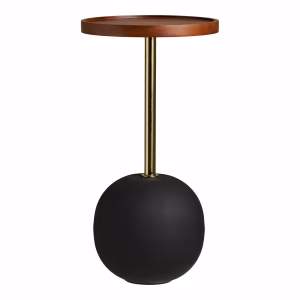 Sirone bijzettafel van mangohout