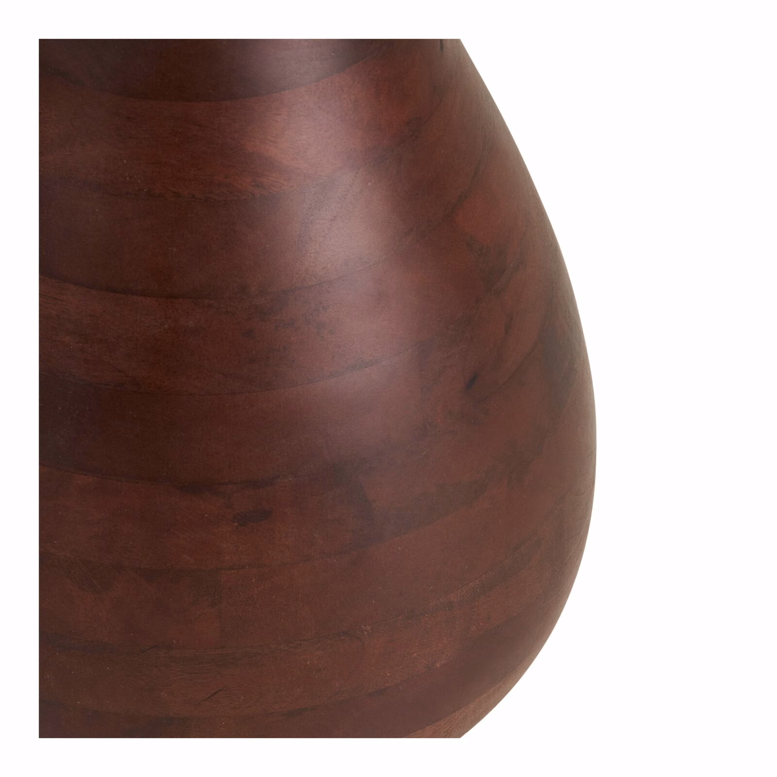 Heide bijzettafel - bijzettafel, mangohout/marmer, donkerbruin/wit ø40x41 cm 4 Heide bijzettafel - bijzettafel, mangohout/marmer, donkerbruin/wit ø40x41 cm - Afbeelding 4