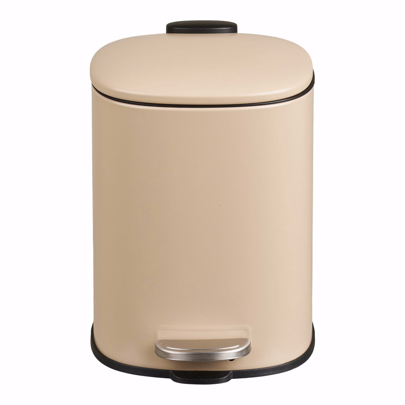 Lodi Pedaalemmer - Pedaalemmer met zachte sluiting, metaal, beige, 3 l 2 Lodi Pedaalemmer Beige 3L