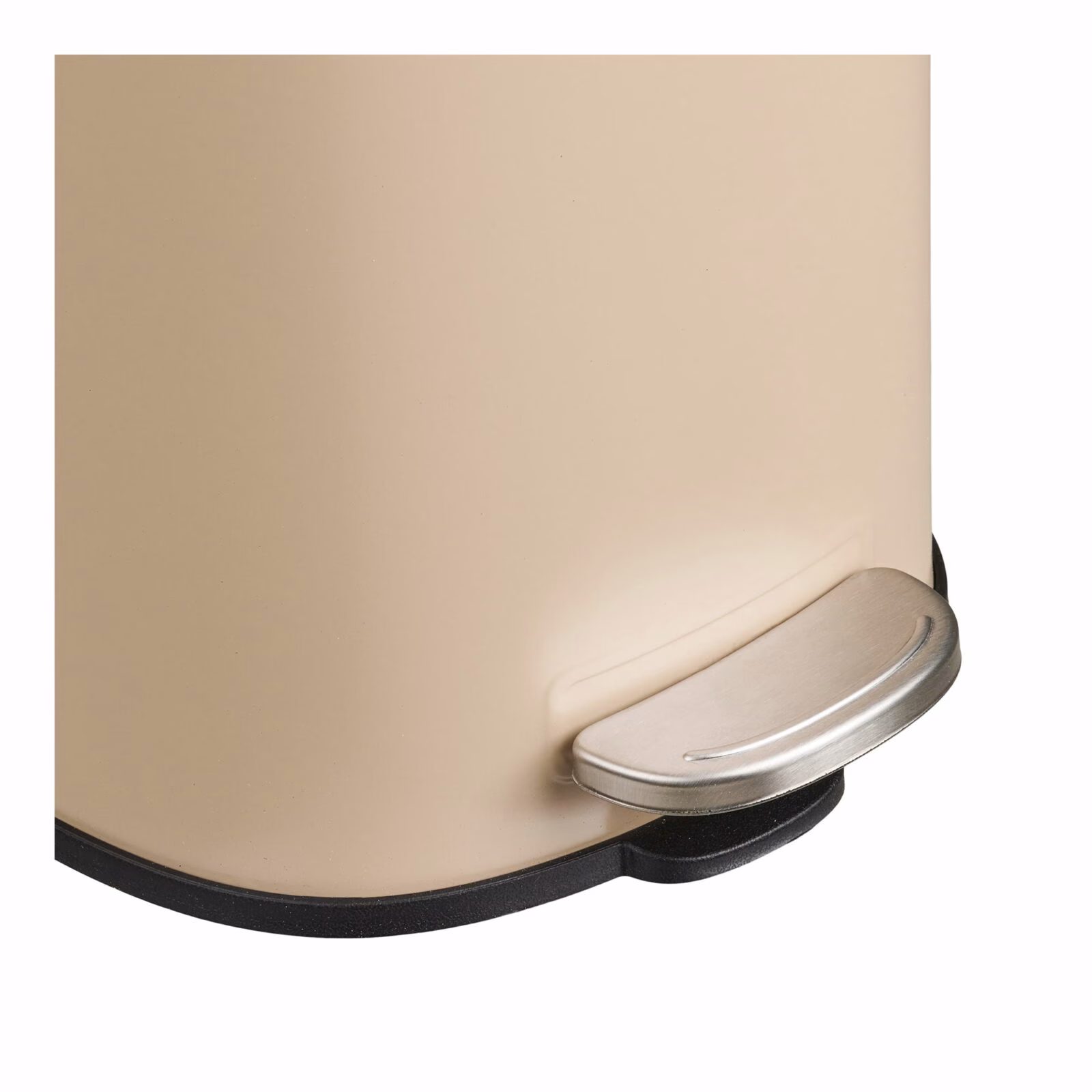 Lodi Pedaalemmer - Pedaalemmer met zachte sluiting, metaal, beige, 3 l 3 Lodi Pedaalemmer - Pedaalemmer met zachte sluiting, metaal, beige, 3 l - Afbeelding 3